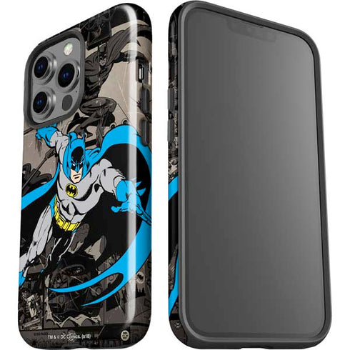 DC Comics Batman Classic Art iPhone 15 Pro Impact Case